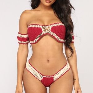 Crochet Bikini Fashion Nova